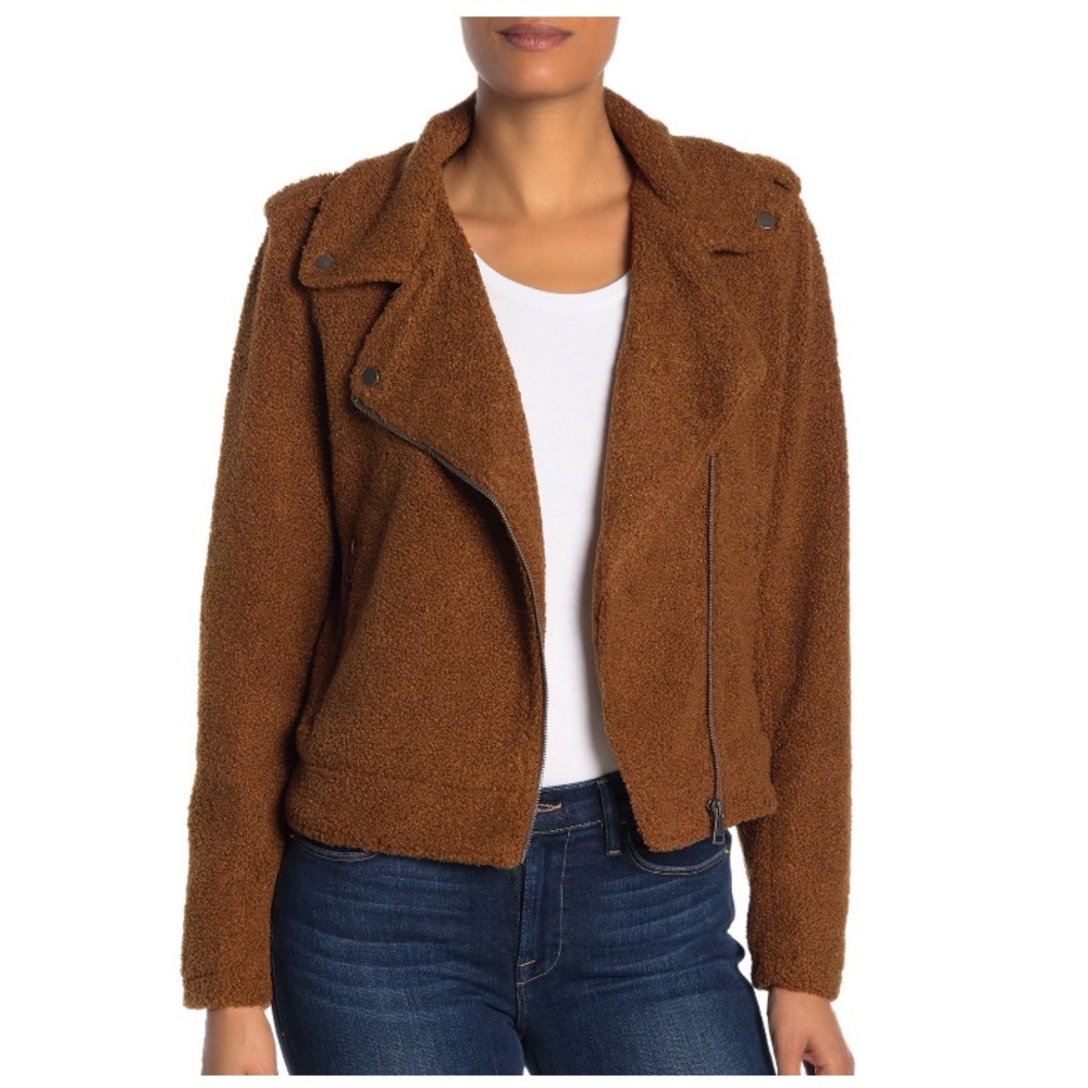 Max Studio Moto Jacket
